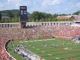 University of Virginia's Scott Stadium