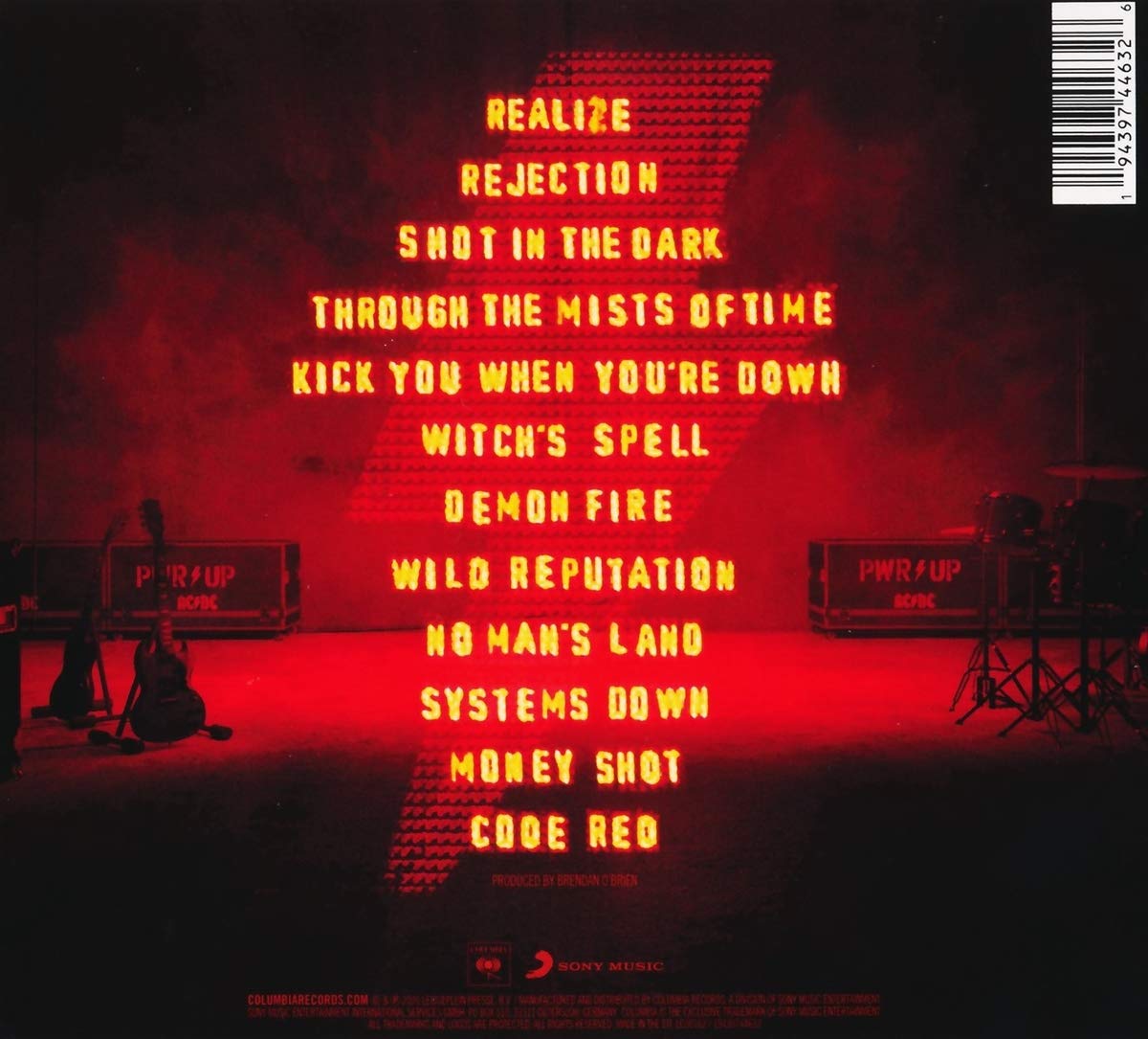 Classic Rock Covers Database: AC/DC - Power Up (2020)