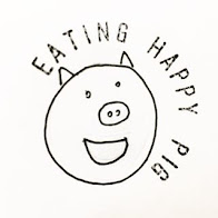 Eating Happy Pig