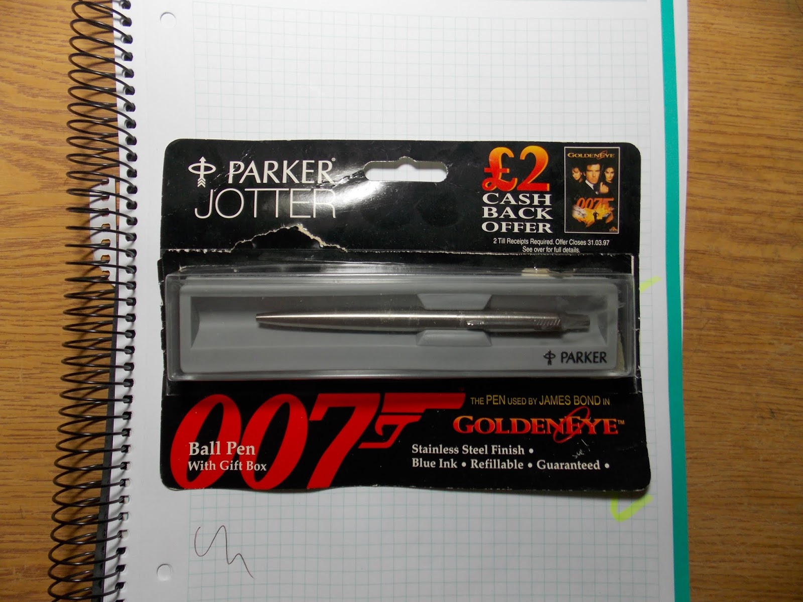 My Supply Room 007 Parker Jotter