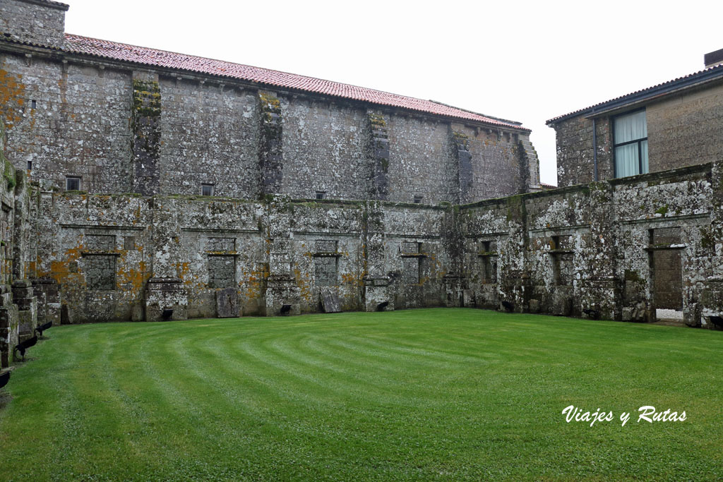 Claustro procesional de Aciveiro