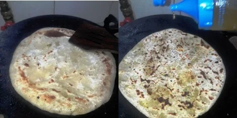 cook-paratha