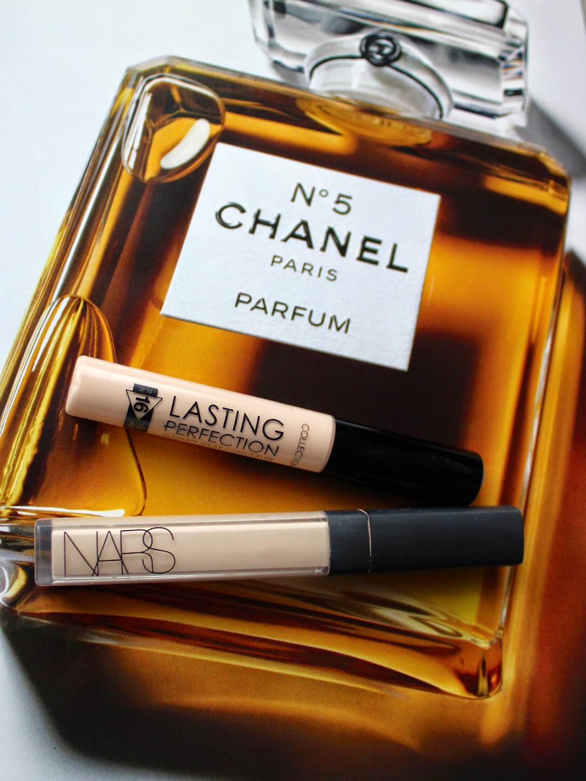 Concealer Comparison Collection vs. NARS