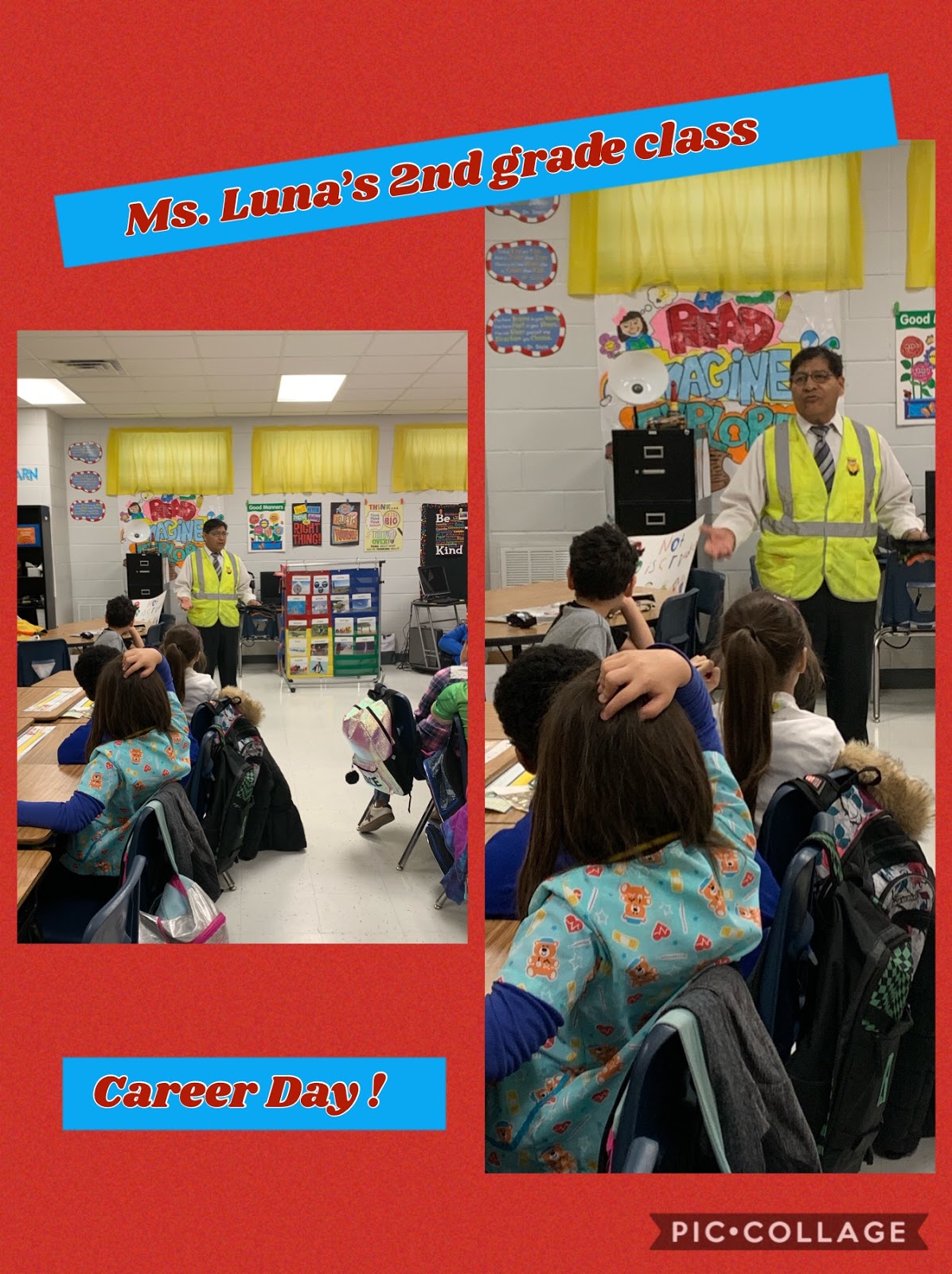 Eagle Pass ISD - iVision: Career Day At Graves