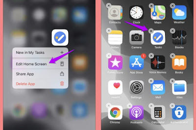 Cara Menghapus Aplikasi di iOS 13 dan iPadOS