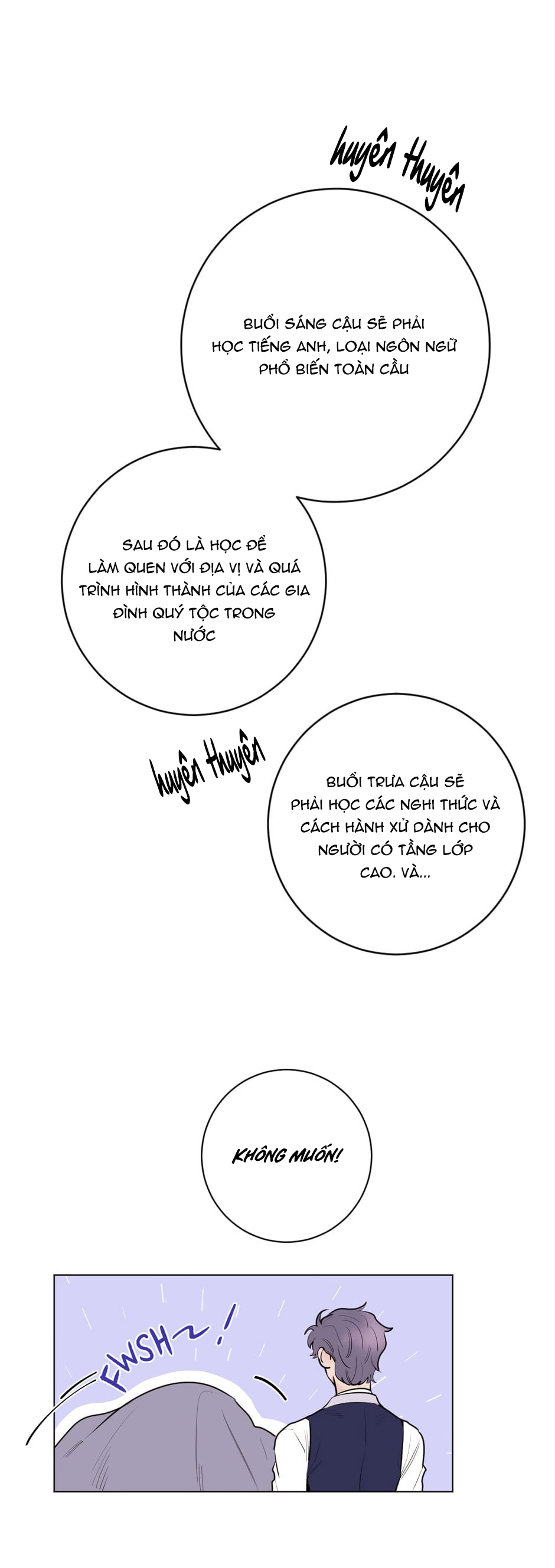 Đọc truyện CON RỐI CỦA NGÀI HẦU TƯỚC - Chapter 7