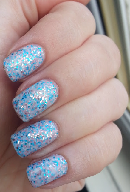 Pie's Eyes & Other Sparkly Stories...: Nails Inc Sprinkles - Sweets Way