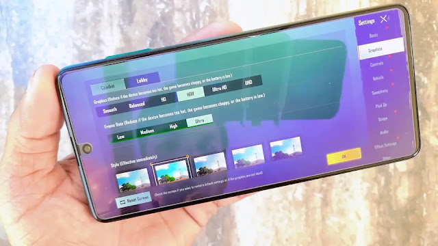 gaming test in samsung galaxy f62 samsug galaxy f62 gaming test