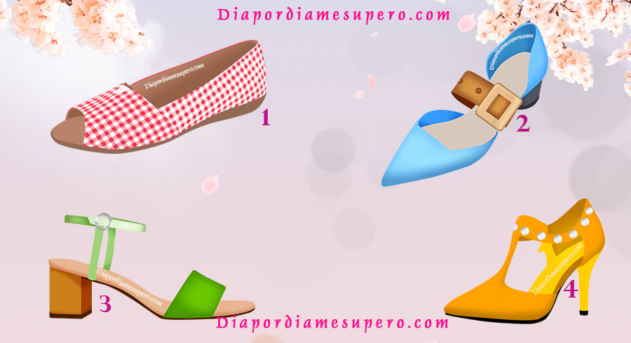 Test: ¿Cuál zapato te agrada más? Test: ¿Cuál zapato te agrada más?