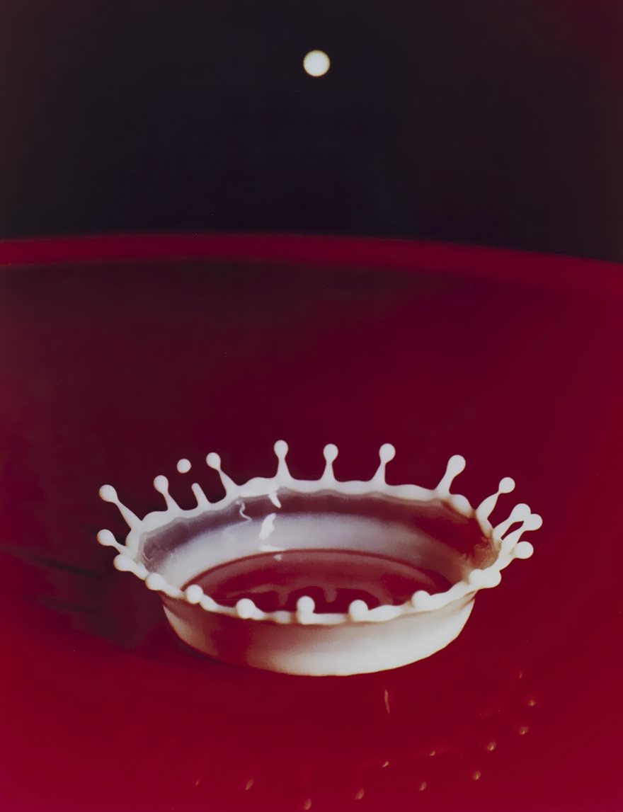 #49 Milk Drop Coronet, Harold Edgerton, 1957 - Top 100 Of The Most Influential Photos Of All Time #49 Milk Drop Coronet, Harold Edgerton, 1957 - Top 100 Of The Most Influential Photos Of All Time