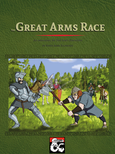 The Great Arms Race Cover