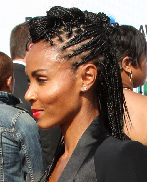 21 Pretty Mohawk Hairstyles For Black Women With Natural Hair