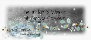 Winner - Top 3 at Fantasy Stampers