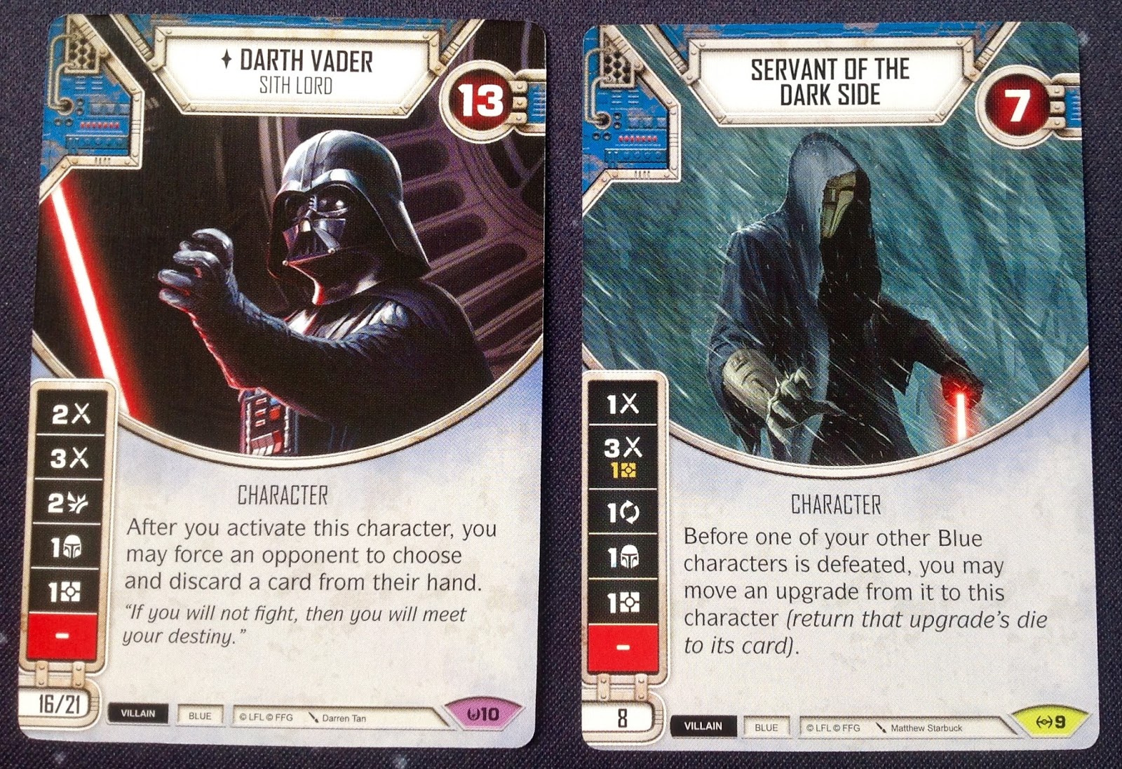 Star Wars Destiny Awakenings It Binds All Things Card Only