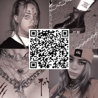 Kumpulan QR Barcode Preset Lightroom Polarr Black and Dark Kumpulan QR Barcode Preset Lightroom Polarr Black and Dark