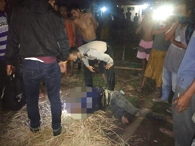 Curi motor di Masbaik, pelaku tabrak orang dan diamuk massa hingga tewas Curi motor di Masbaik, pelaku tabrak orang dan diamuk massa hingga tewas