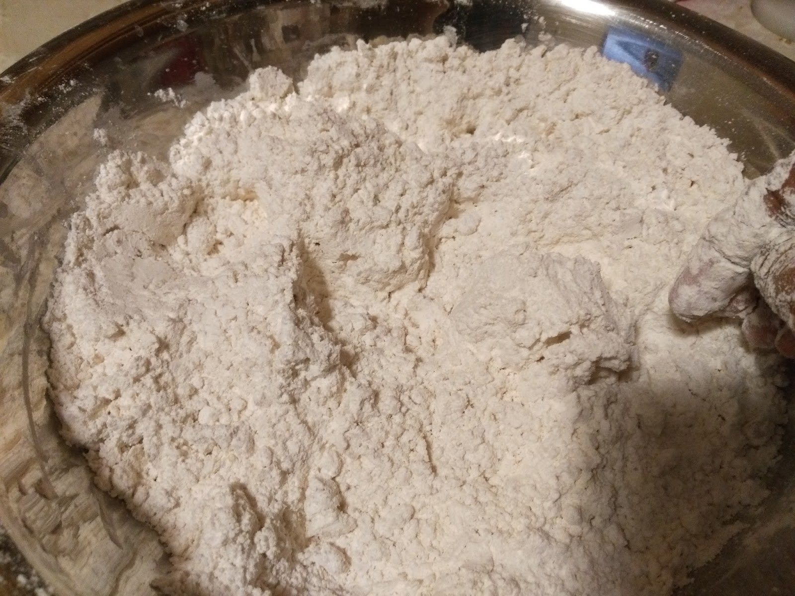 NAAN ( Making naan in induction stove with step by step tutorial)