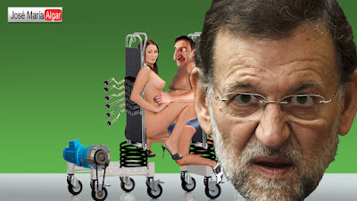 Rajoy. Fabricando máquinas que fabriquen otras máquinas