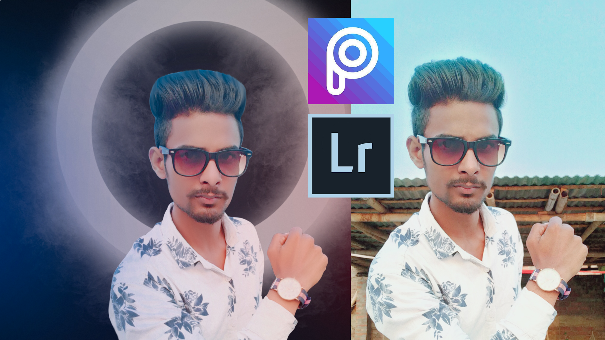 Ring Light Photo Editing PicsArt Photo - Download background png