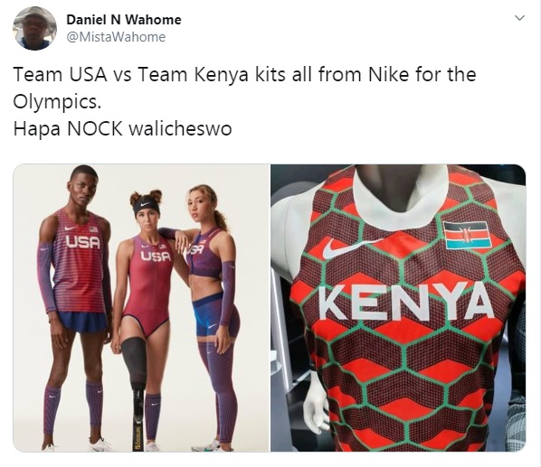 Kenyans Protest After Nike Unveils Ugly Kit For Team Kenya S Tokyo Olympics Photos