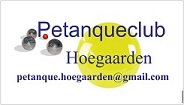 Petanque Hoegaarden
