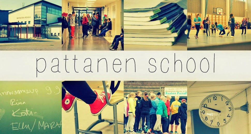 pattanen schoolblog