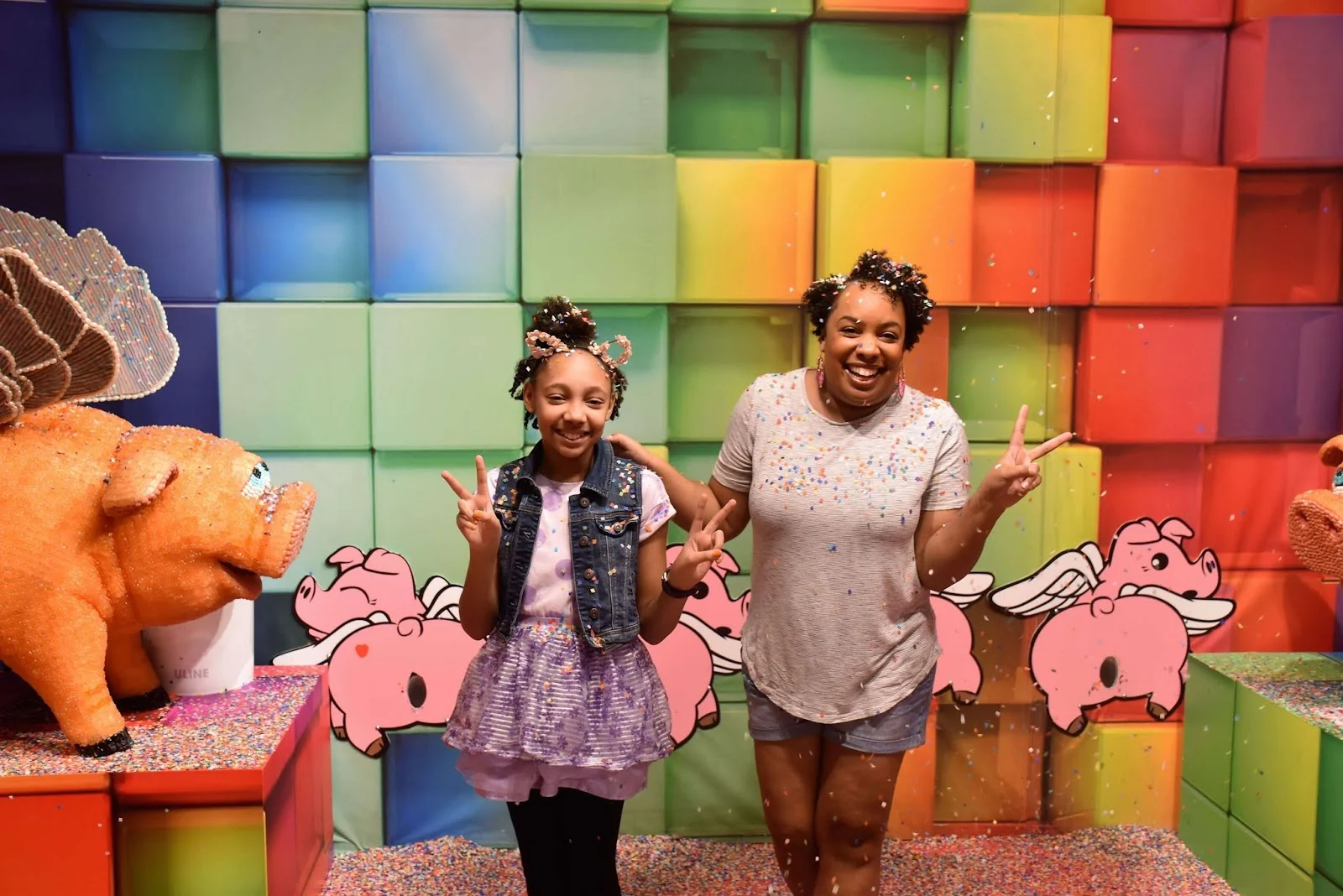 Review Our Sugary Sweet Candytopia Atlanta Experience