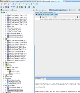Oracle SOA / Java blog: Re-enqueueing faulted BPEL messages using Oracle AQ