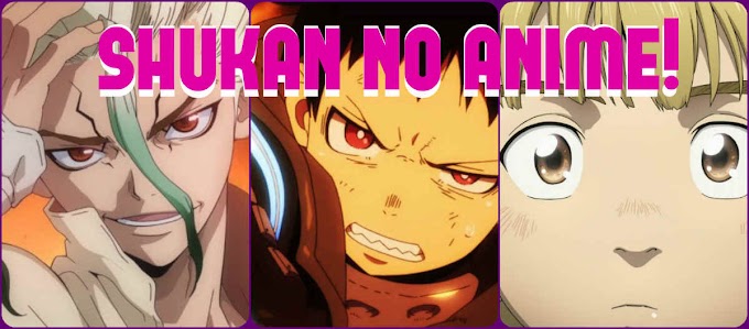 Semanal de Anime Temporada Verano #1 2019 // Shukan No Anime!!