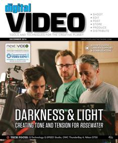 DV Digital Video - December 2014 | ISSN 1541-0943 | TRUE PDF | Mensile | Professionisti | Broadcasting | Tecnologia | Video | Attualità
Each monthly issue is organized into three primary sections: Look, Lust and Learn. «Look» focuses on the creative process, «Lust» is all about tools & technology, and «Learn» is instructional – how to use your gear, terms and trends you should know, and how to use your new skills. Get what you need to succeed…