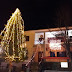 Το άναμμα του Χριστουγεννιάτικου δέντρου στη Περιστερά  (φωτογραφίες)