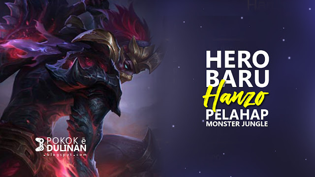 Wallpaper Mobile Legends Hanzo