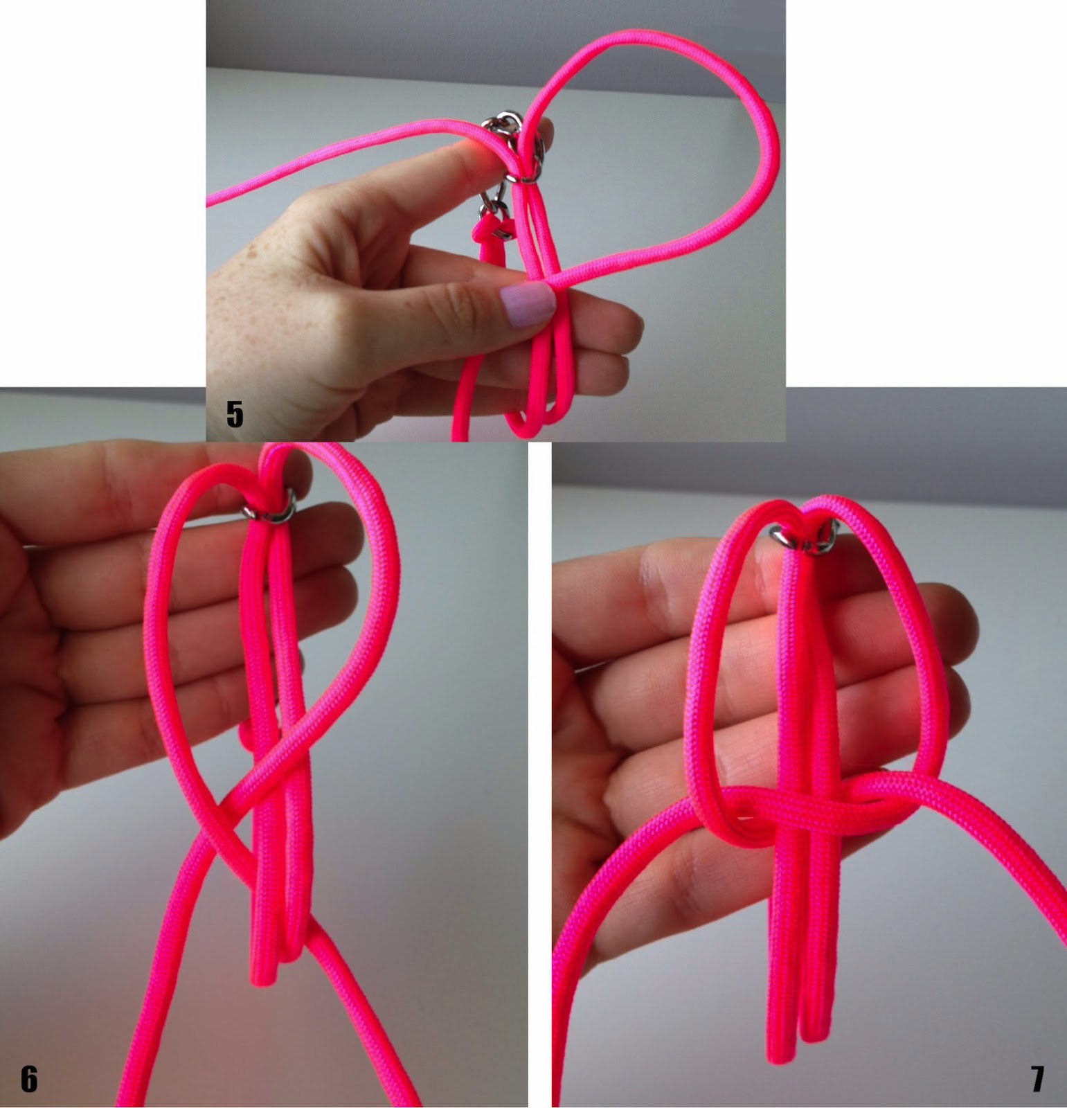 DIY Paracord Chainlink Bracelet The Idea King