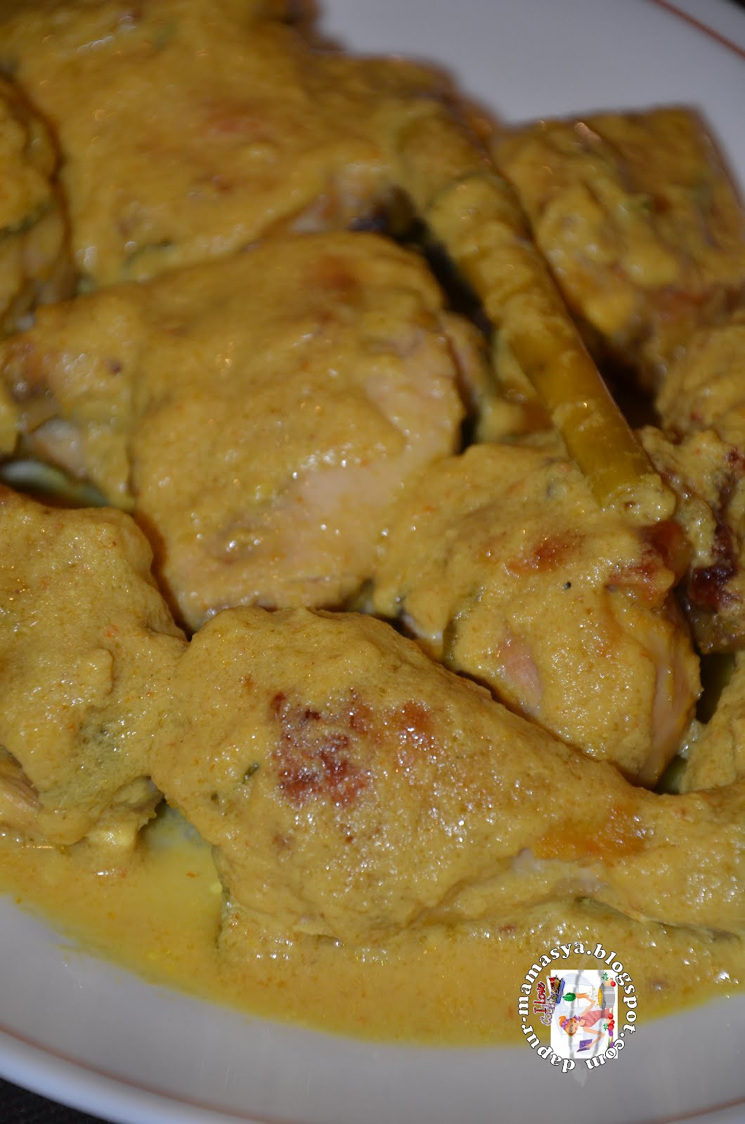Resepi Rendang Ayam Daun Limau Purut Ahmedcux