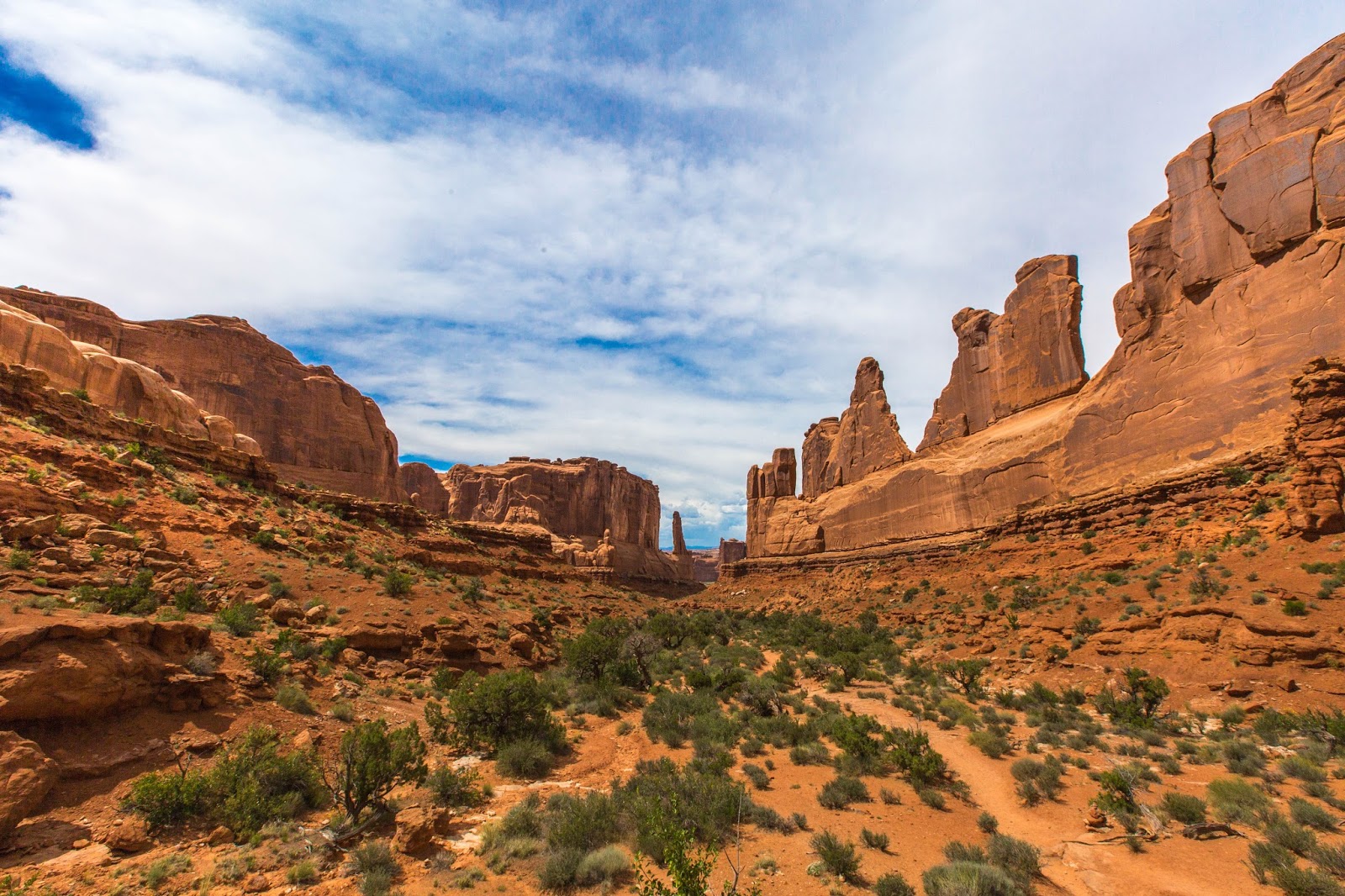 Rocks in Arches National Park, Utah Photography