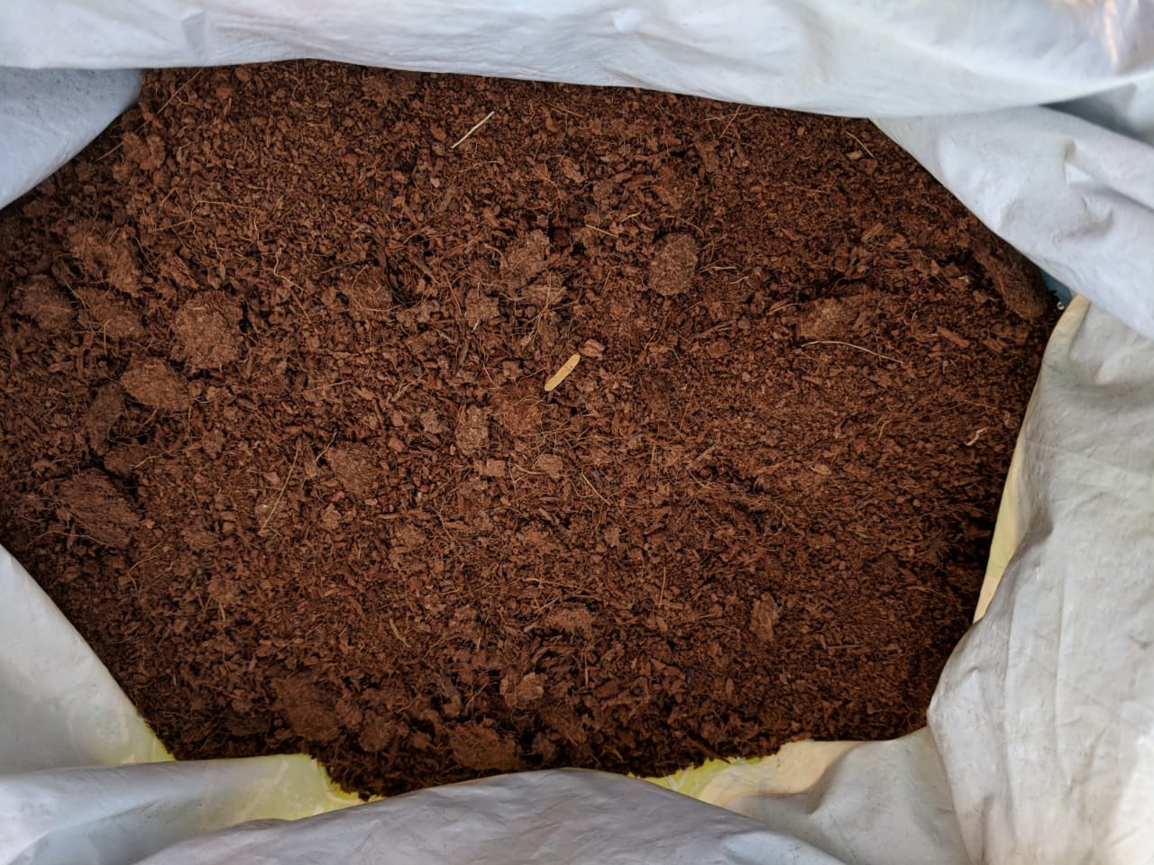 Organic Terrace Garden Composting with kitchen waste