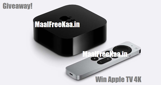 Get Free Apple TV 4K Giveaway