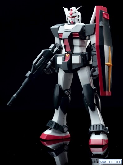 MG 1/100 RX-78-1 Prototype Gundam - Review by MASTER FILE BLOG