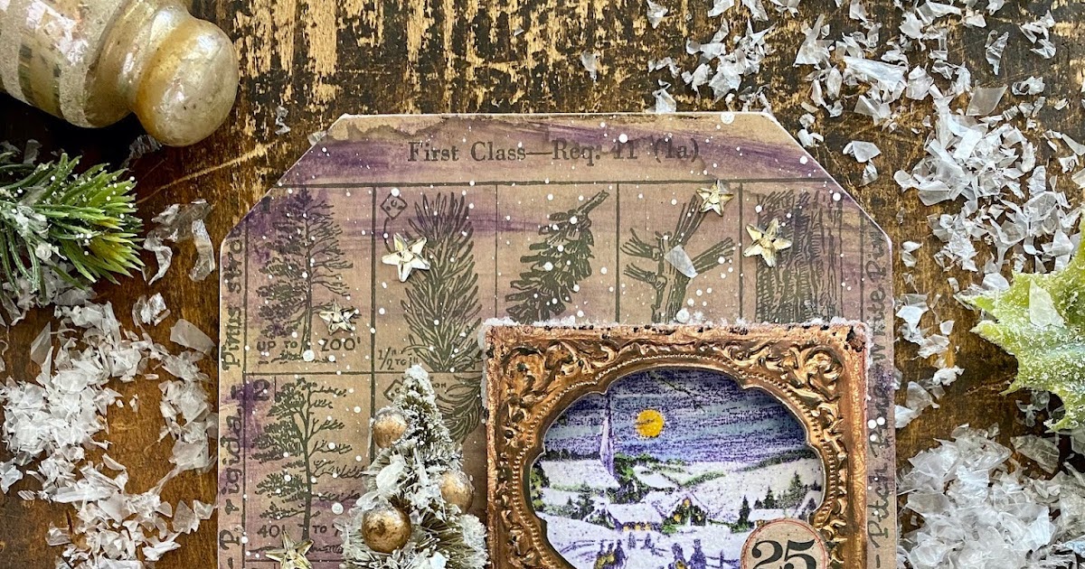 One Lucky Day: Peace on Earth Christmas Tag