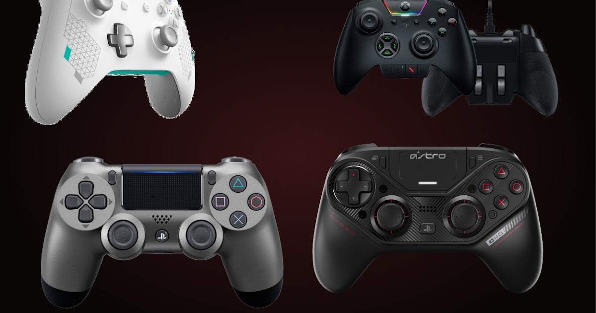 THE BEST CONTROLLER FOR PC GAMING - LOGO ANIMATION PRO