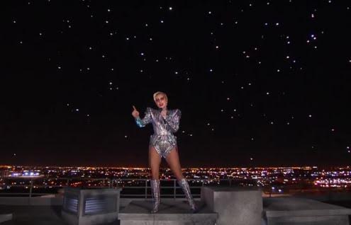Watch Lady Gaga's half-time performance at #SuperBowl51 and why Americans can't stop talking about it!