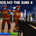 Atualização Bombeiros Disponível para The Sims 4