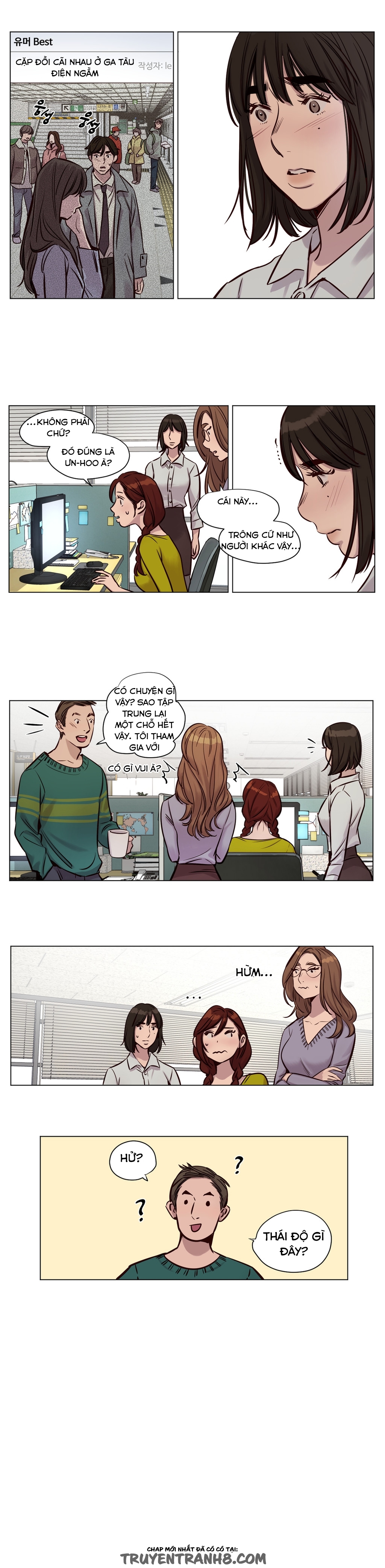 Đền Tội - Atonement Camp chap 31 - Trang 5