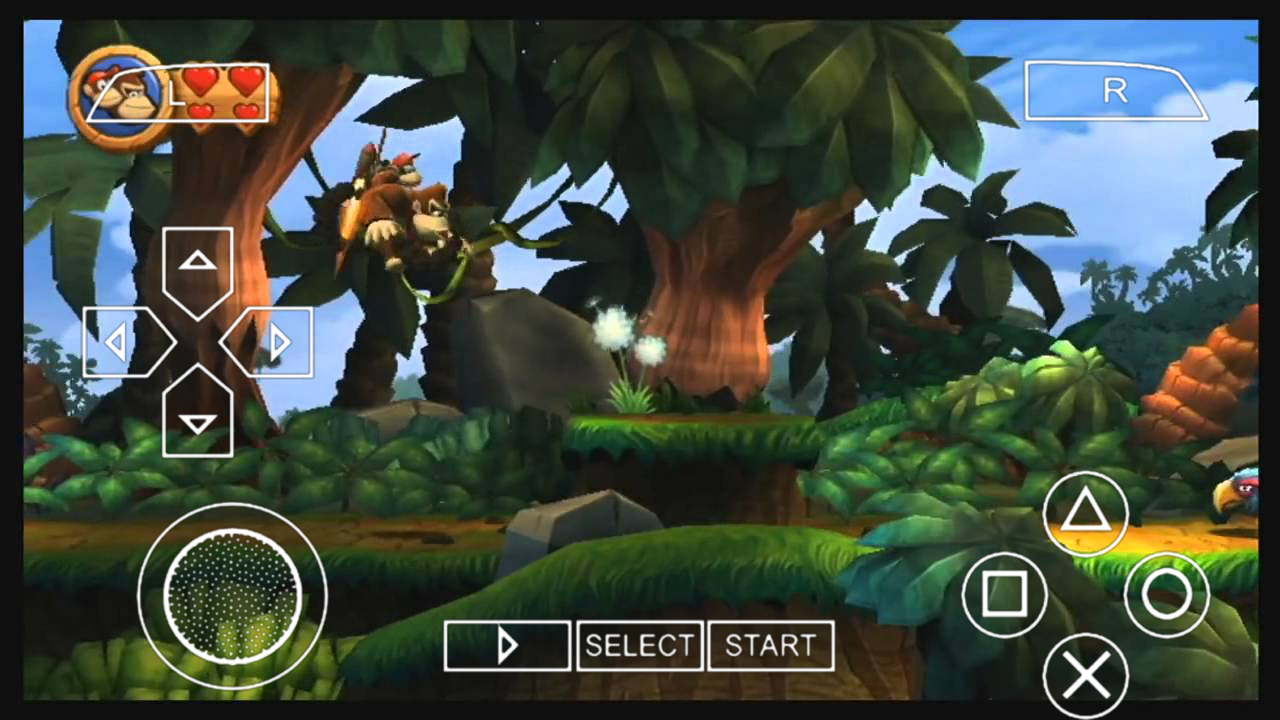 Donkey Kong Country Returns PPSSPP Highly Compressed
