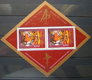 My Postage Stamps Collection: Miniature sheets of Canada - Pt 1