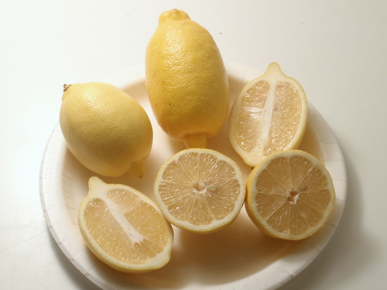 Тонкокорые лимоны сорта