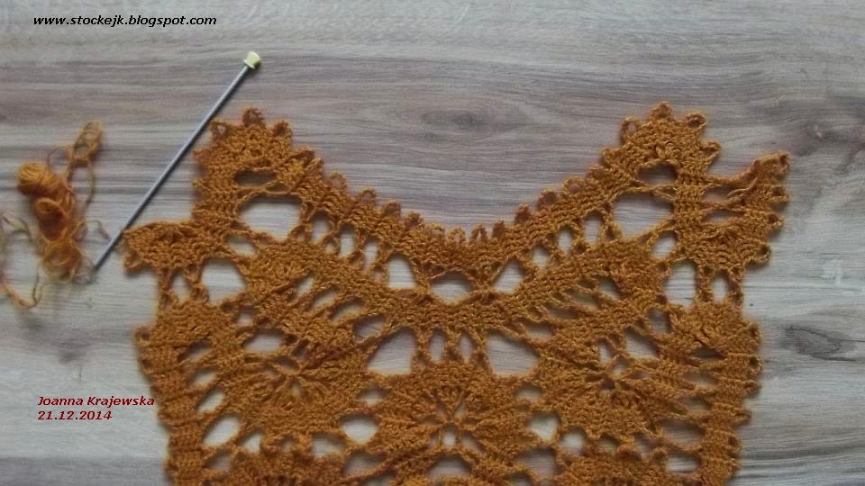 Nitką malowane: Kamizelka na szydełku