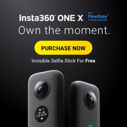 Insta360° ONE X