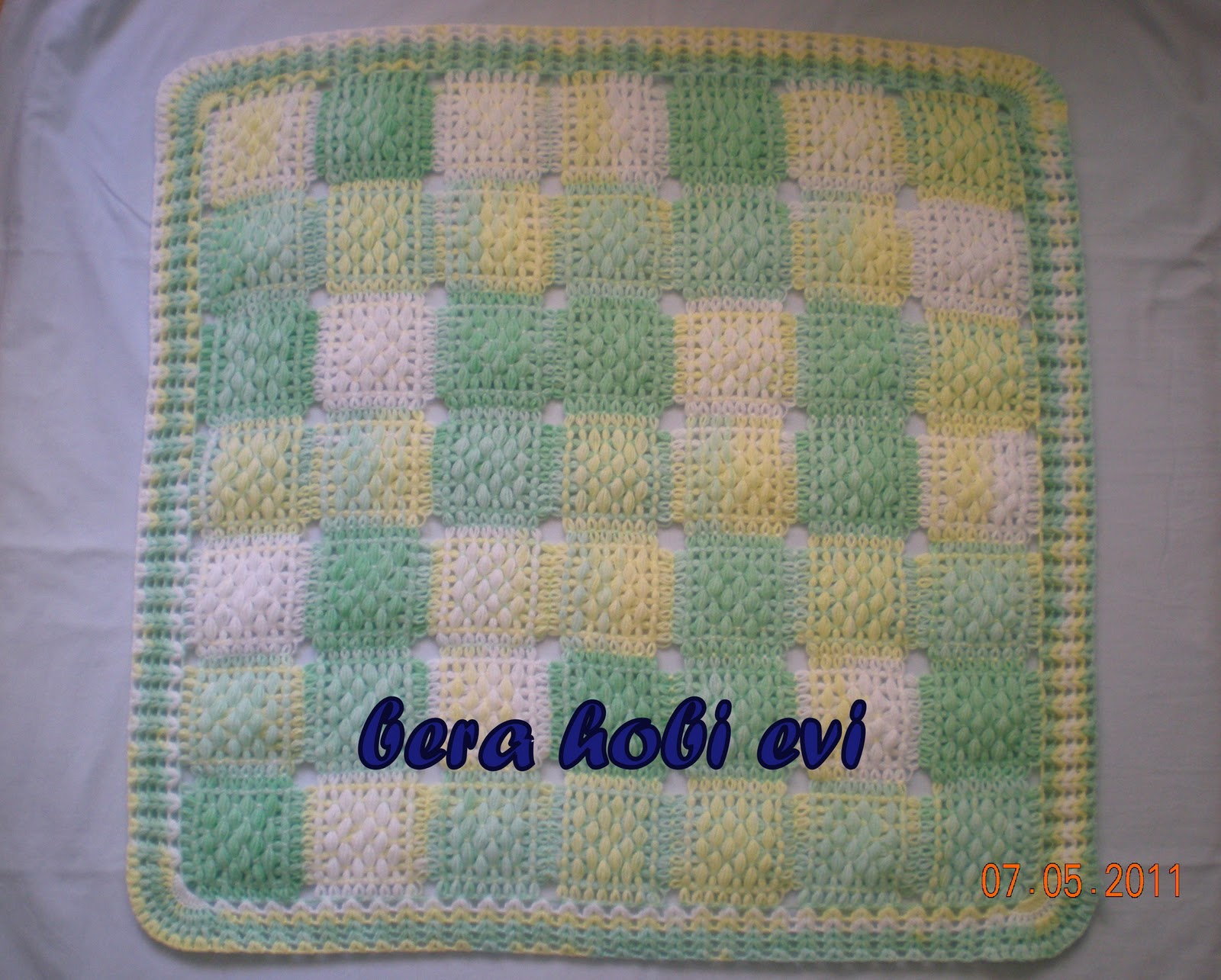 BERA HOBİ EVİ bebek battaniyeleri