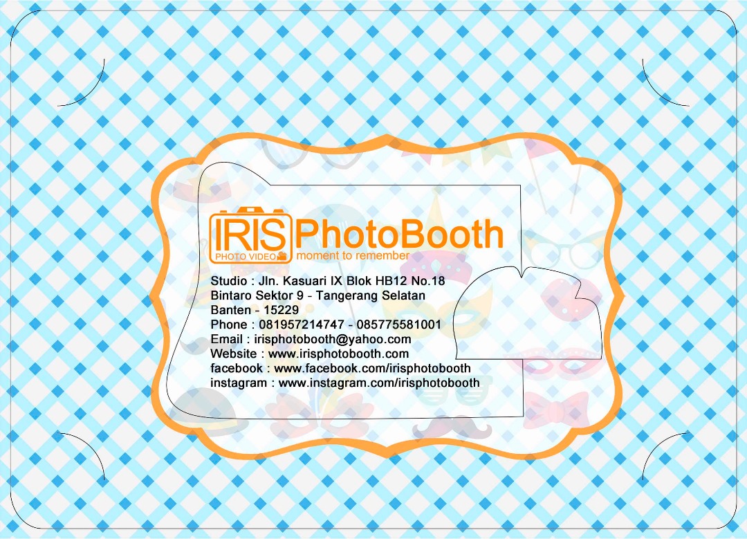 Frame 2017 IRIS PhotoBooth Jasa Photo Booth Souvenir Jakarta Murah